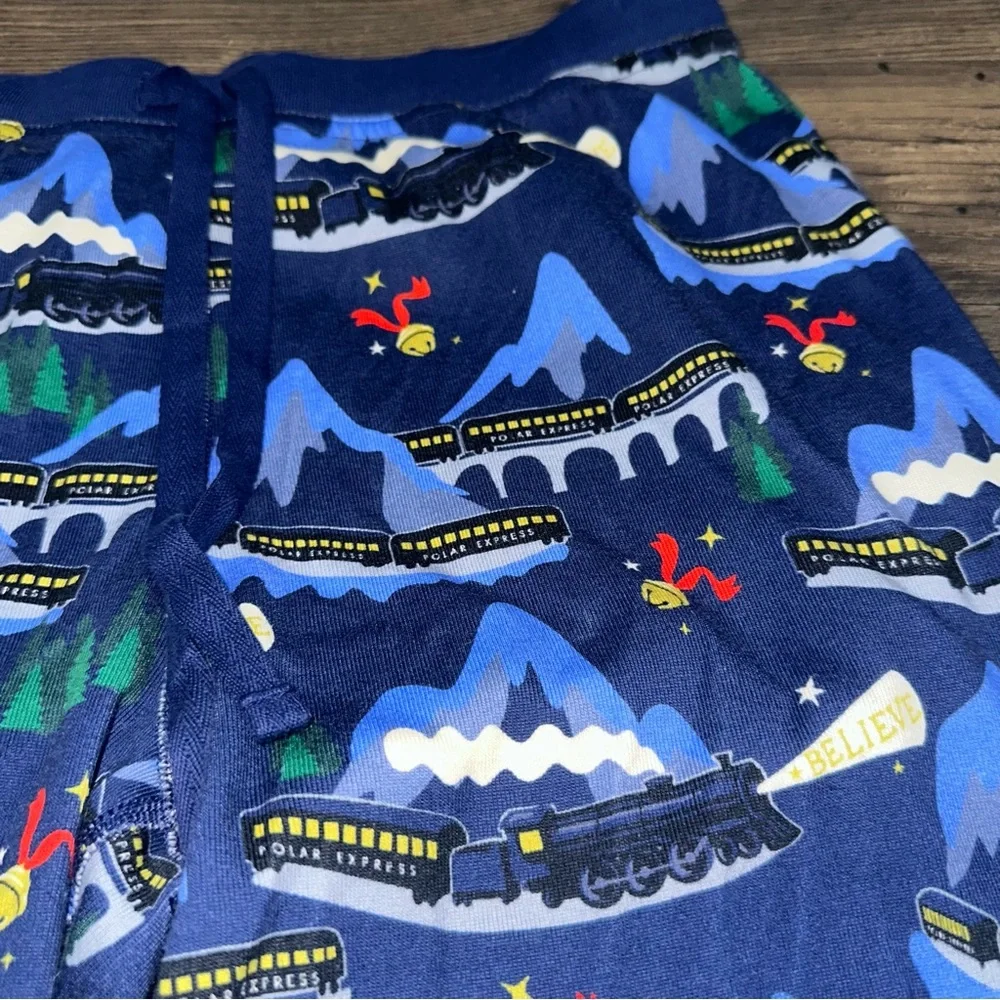 Hanna Andersson Polar Express Pajama Pants - Picture 3 of 4